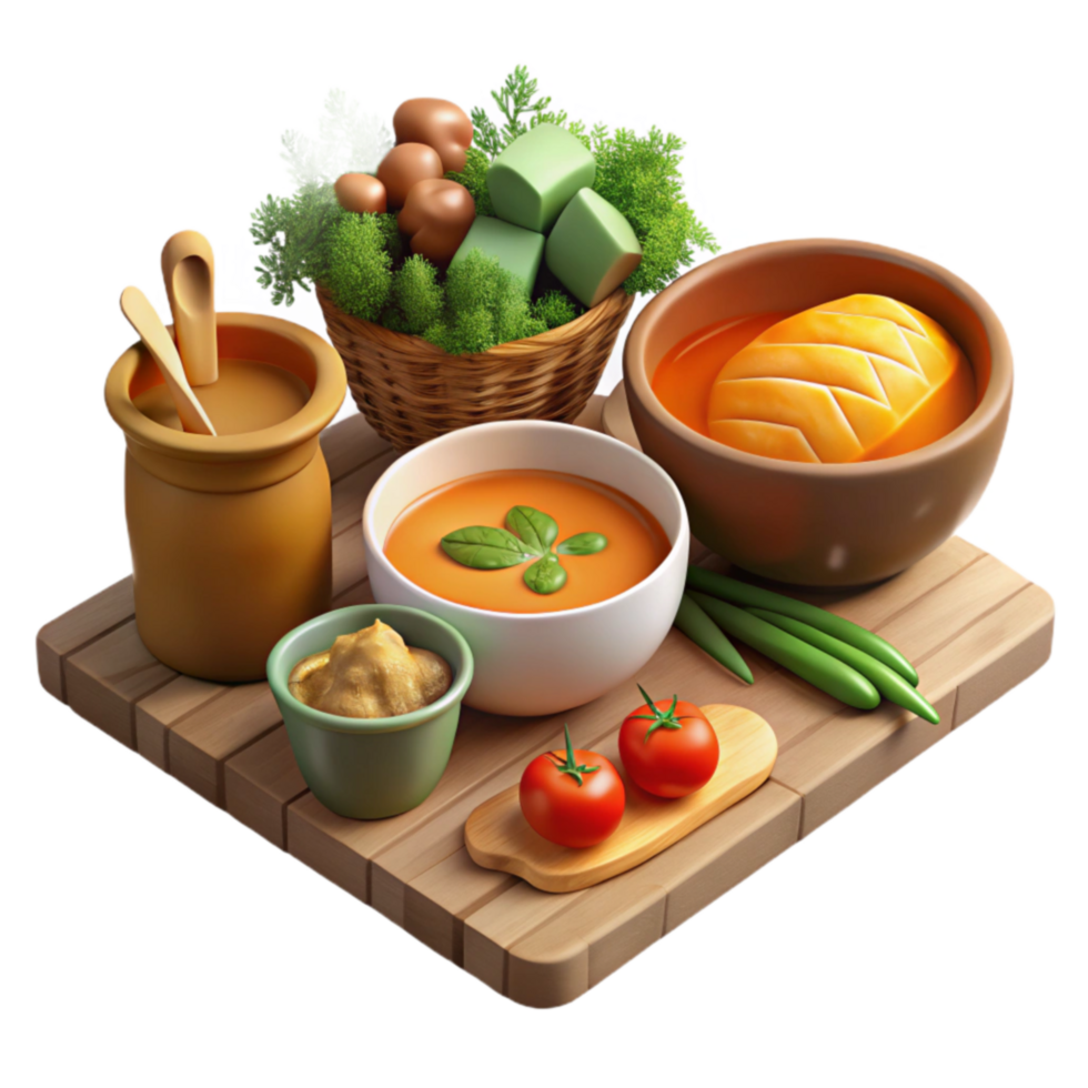 Delicious Soup Recipes A Culinary Journey png