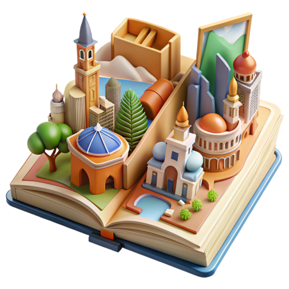 World Architecture A Journey Through Iconic Buildings png