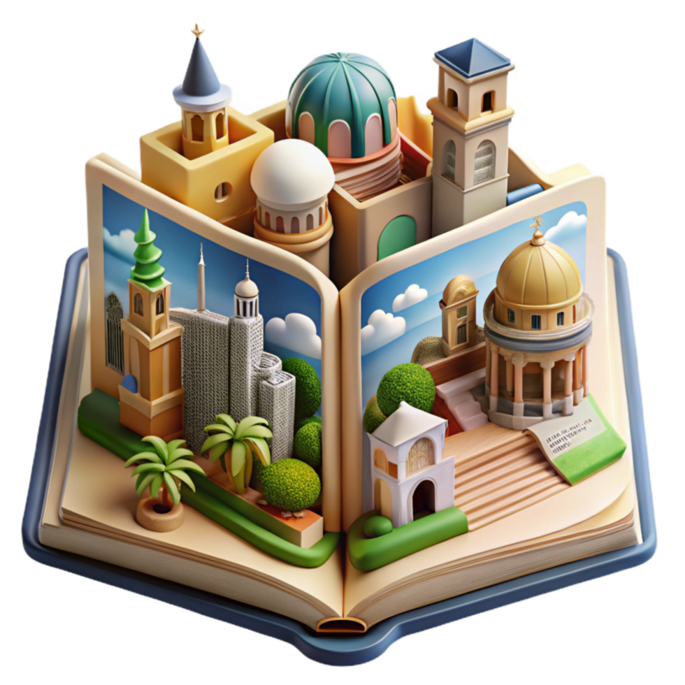 Global Architecture A Pop-Up Book of Iconic Structures png