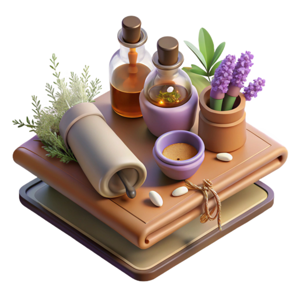 Herbal Remedies Ancient Healing Practices Essential Oils png