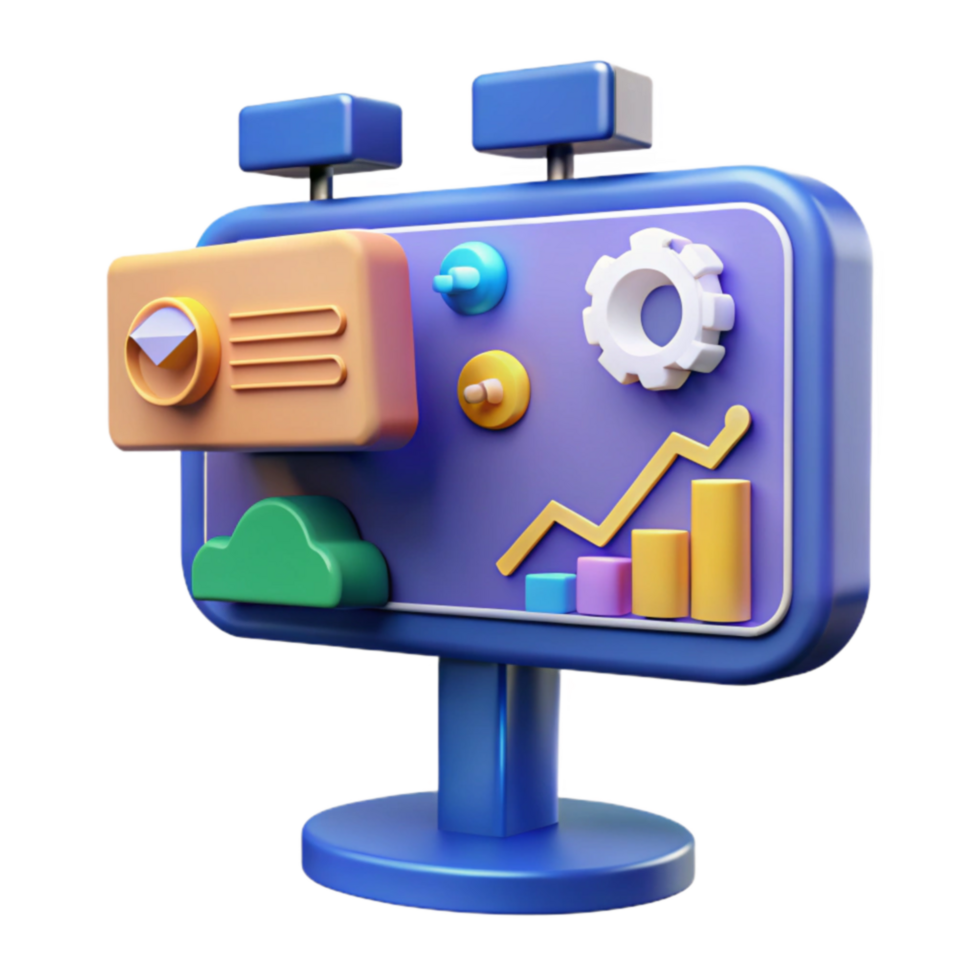 Data Dashboard Visualizing Progress Insights png