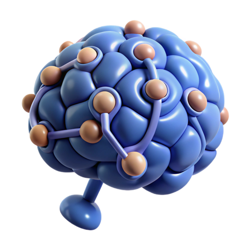 Abstract Networked Cellular Structure png