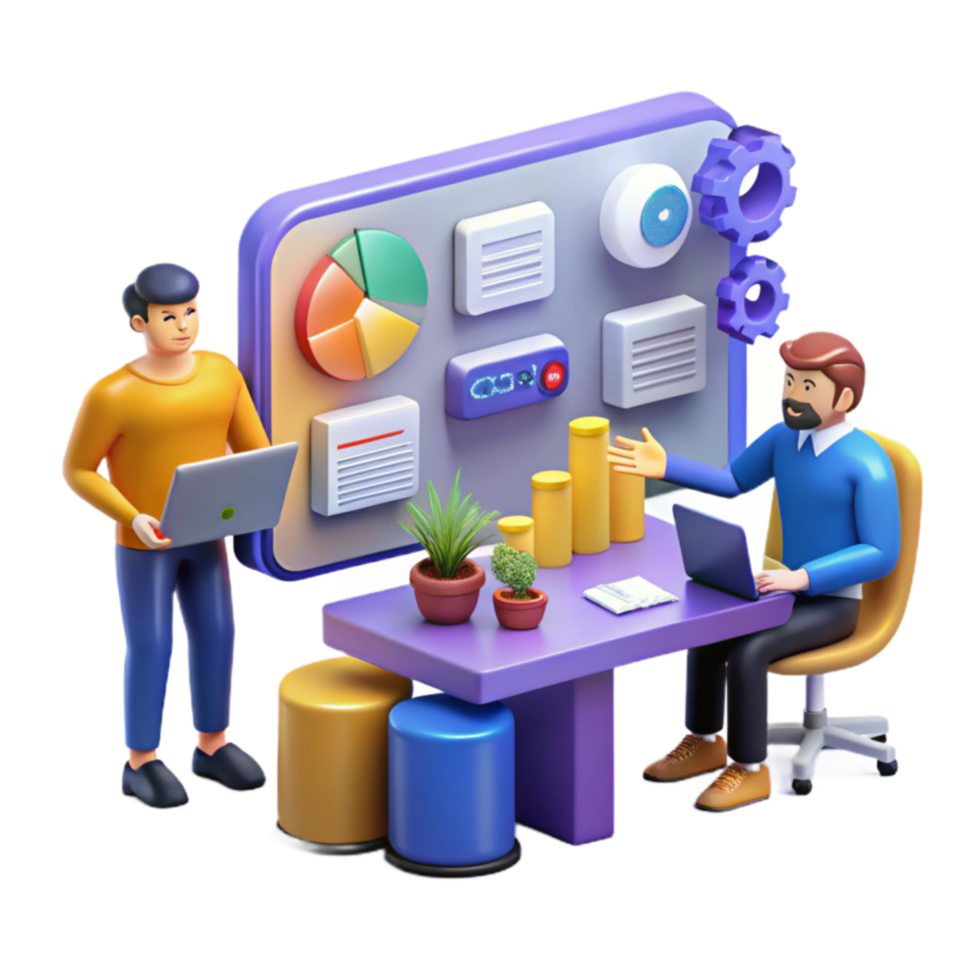 Data Analysis Collaboration, Insights, and Growth png