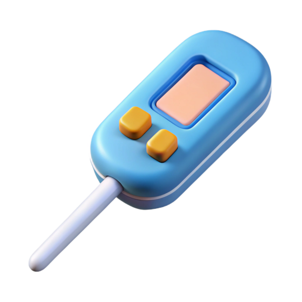 Digital Health Meter Portable Device for Health Monitoring png