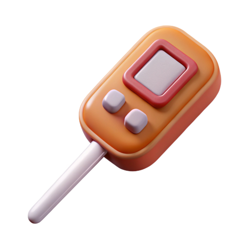 Digital Health Device Portable Health Monitor png