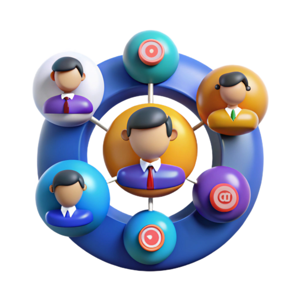Teamwork, Collaboration, Network, Connection, Communication, Strategy, Target, Goal, Success, Productivity png