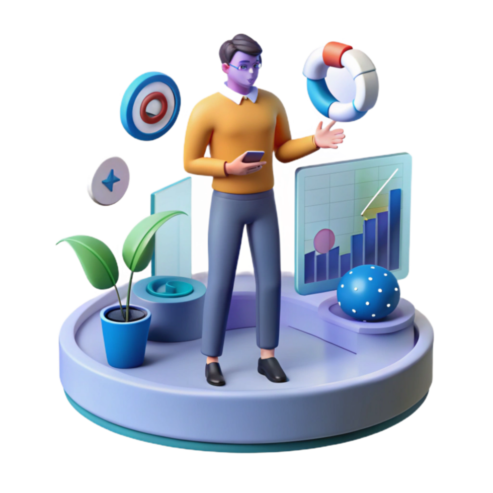 Data Analysis Visualizing Insights for Growth png