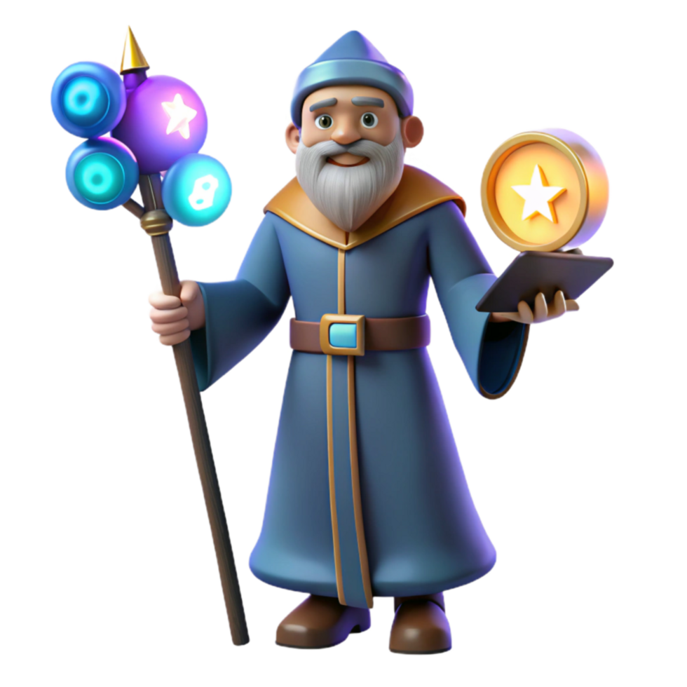 Wizard s Guide to Digital Rewards Earn Stars Unlock Magical Content png