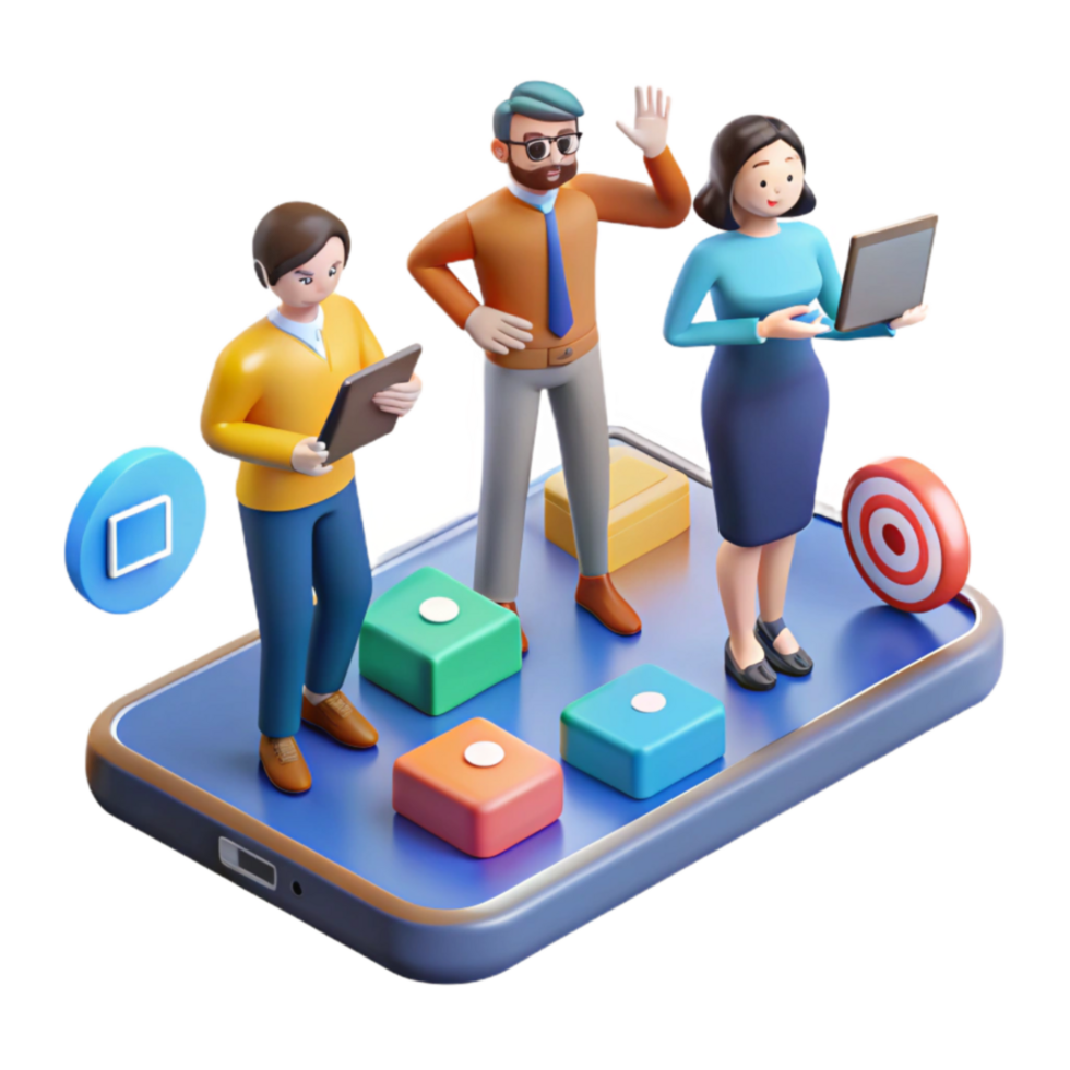 Teamwork, Mobile App, Project Management, Strategy, Collaboration, Target, Success, Digital, Productivity, Planning png