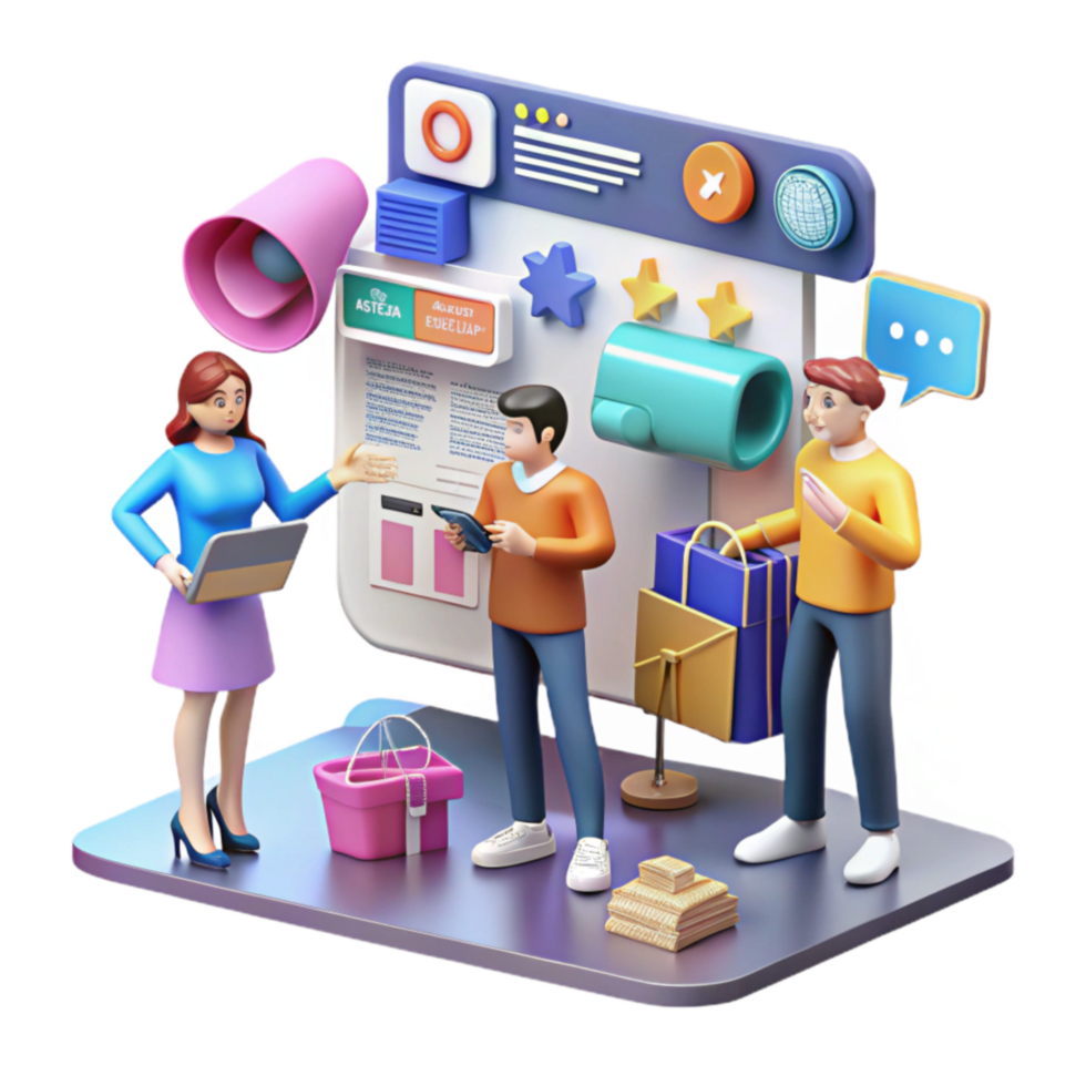 Online Shopping Experience Customer Journey, E-commerce, Reviews, Digital Marketing, Product Display, Shopping Bags, Website Design, User Interface, Customer Service, Purchase Process png
