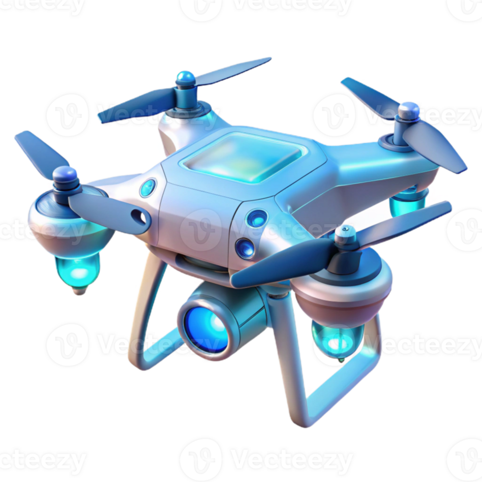 Advanced Drone with High-Resolution Camera png