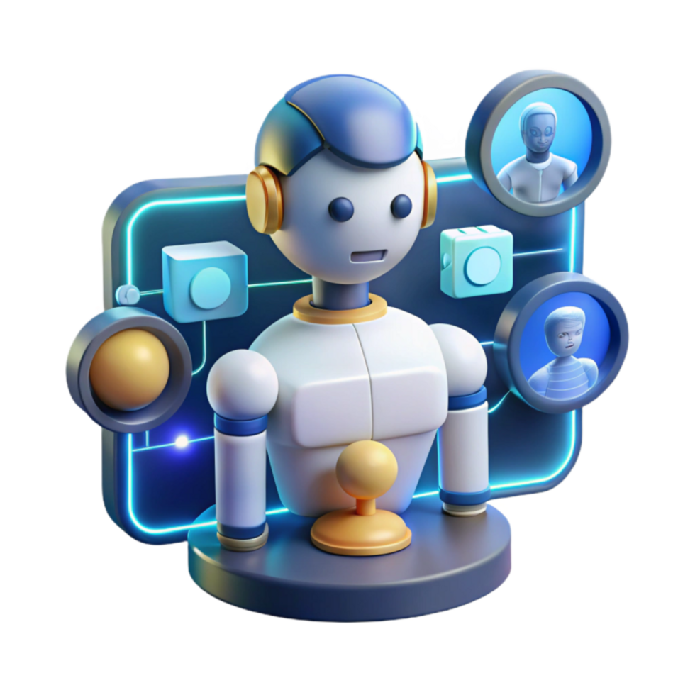 AI-Powered Customer Service Automation png