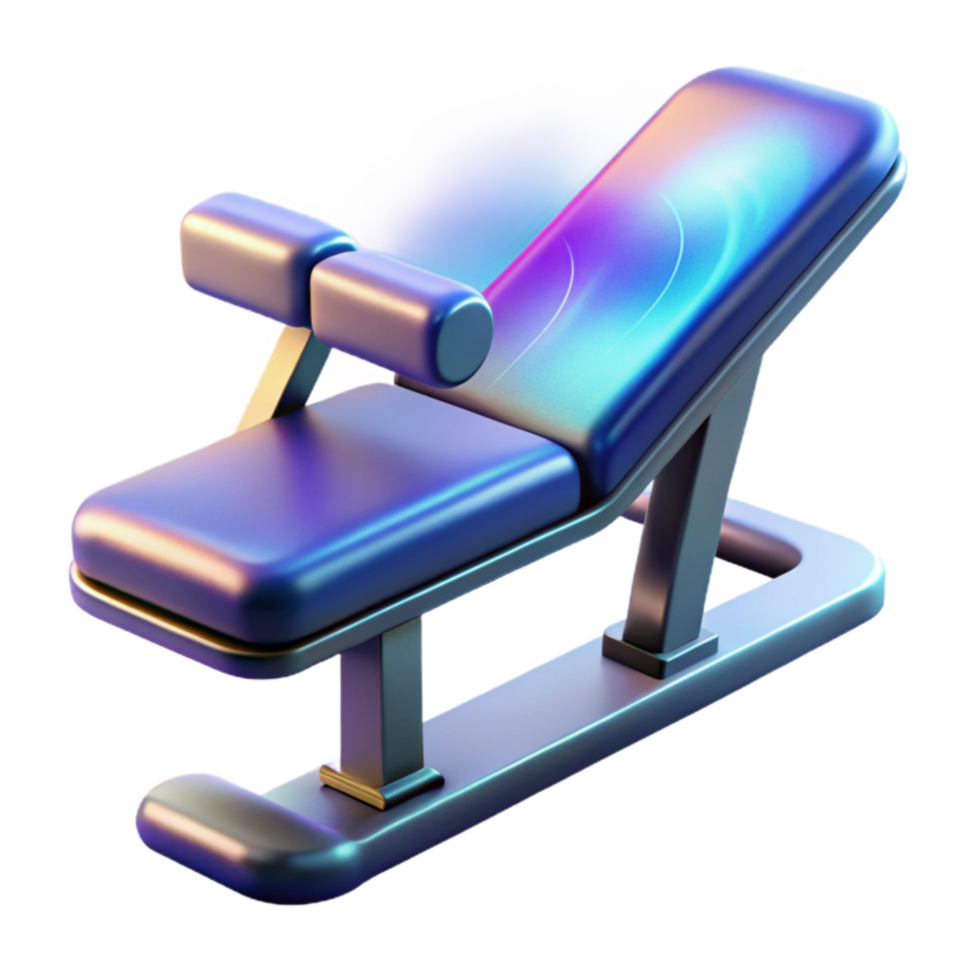 Adjustable Decline Bench for Fitness png