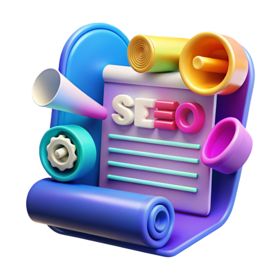 SEO Optimization Guide to Ranking Higher png