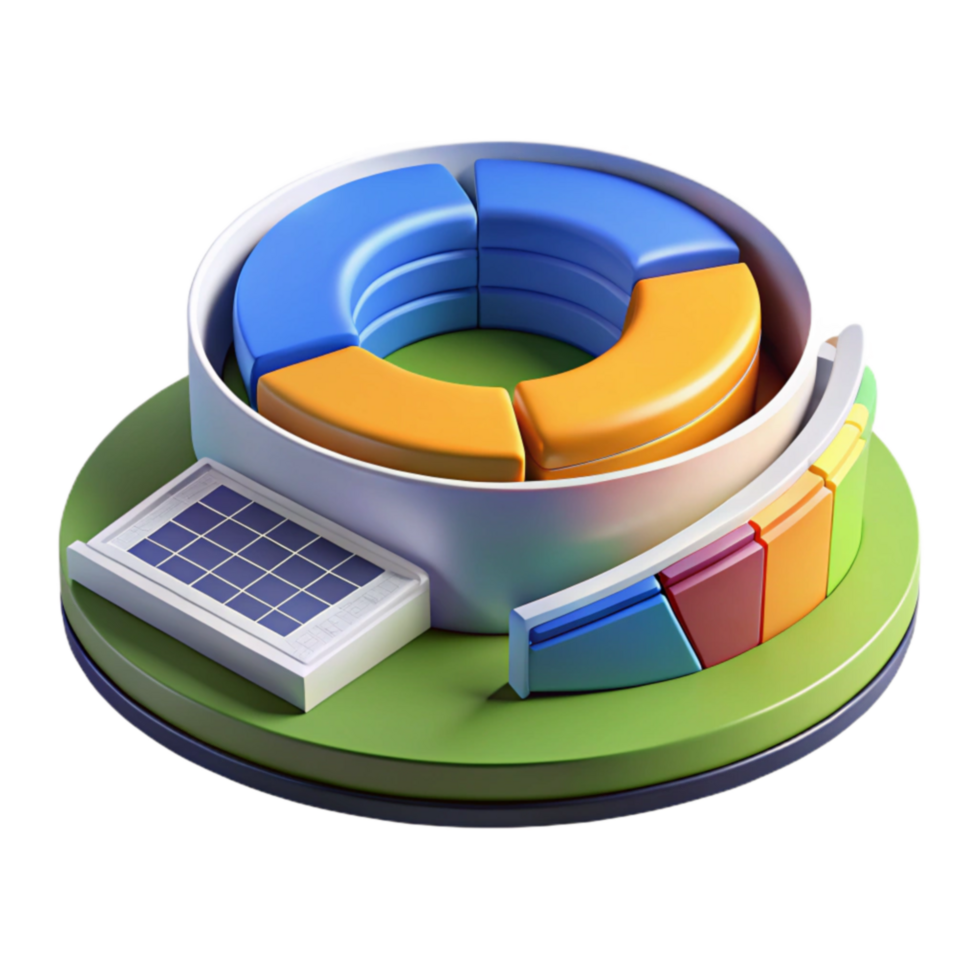 Sustainable Energy Data Visualization Solar Power Resource Allocation png