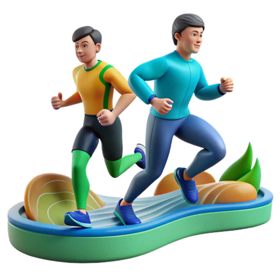 Active Lifestyle Running Partners, Fitness Journey, Health Goals png