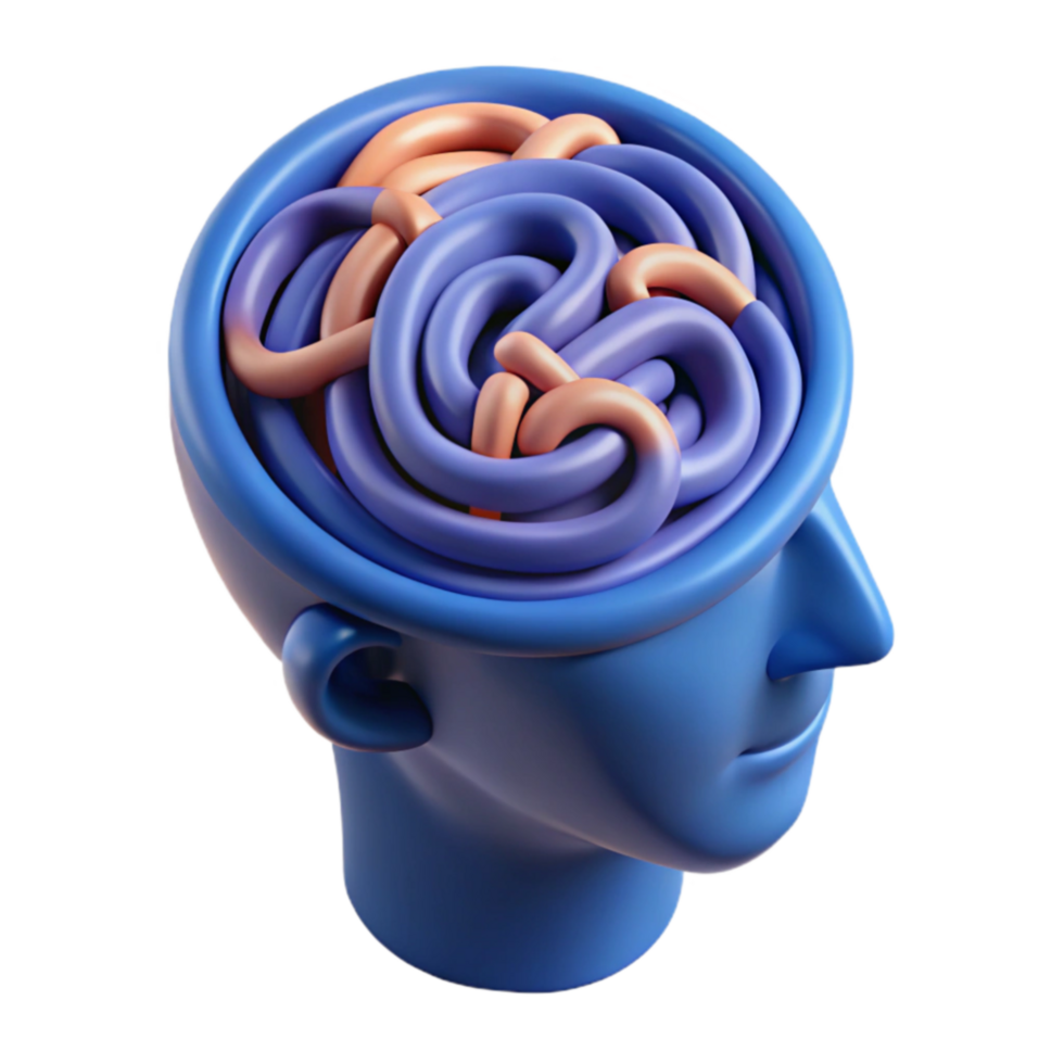 Untangling Thoughts A Visual Representation of Cognitive Processes png