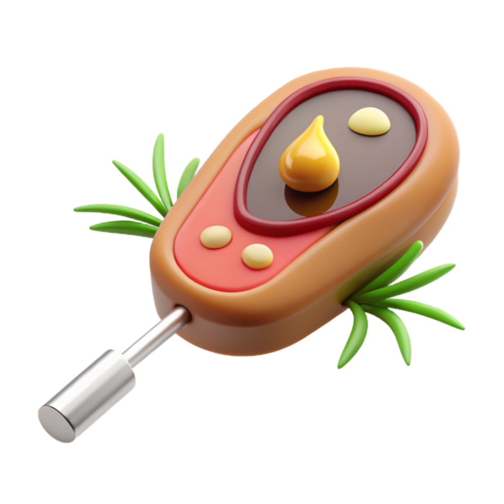 Digital Meat Thermometer Precise Cooking Temperature Control png