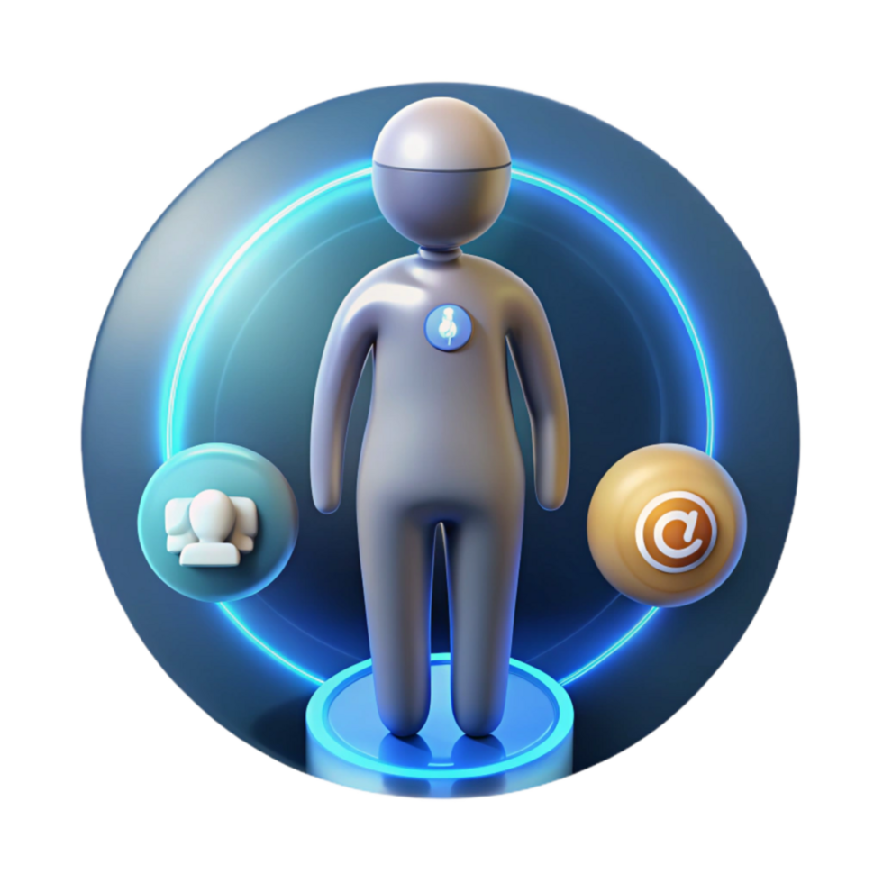 Digital Identity Secure User Profiles Copyright Protection png