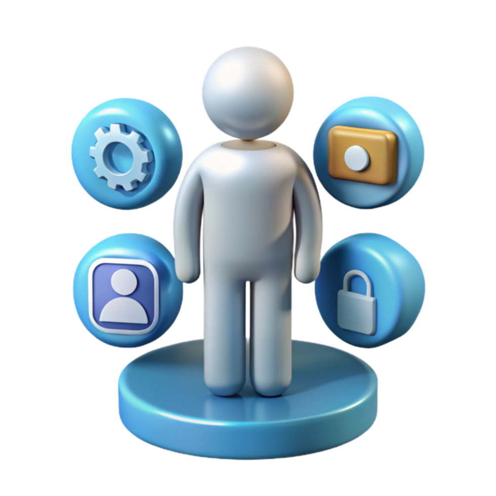 User Account Security Privacy Settings png