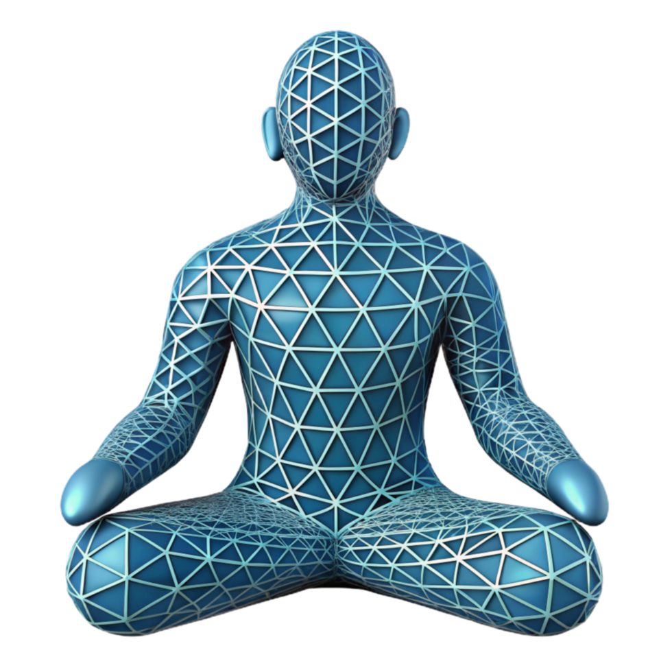 Mindfulness, Meditation, and the Digital Self A 3D Representation png