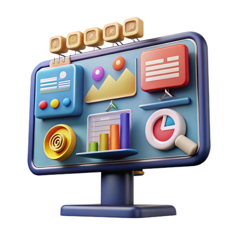 Data Visualization Dashboard Charts, Graphs, UI Design png