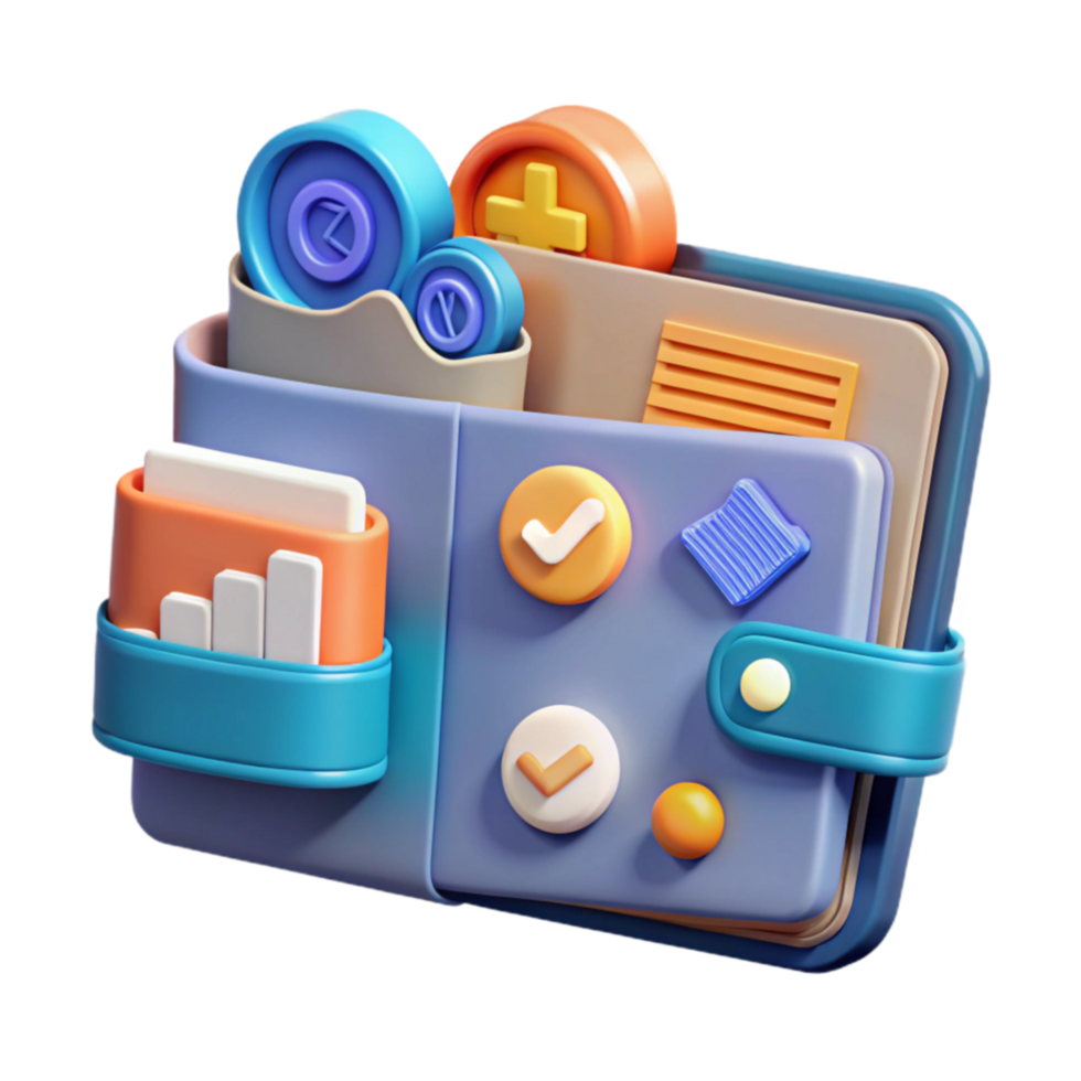 Digital Wallet Finance Management Tracking App png