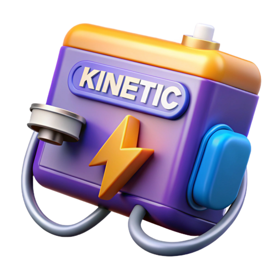 Kinetic Energy Generator Power Innovation png
