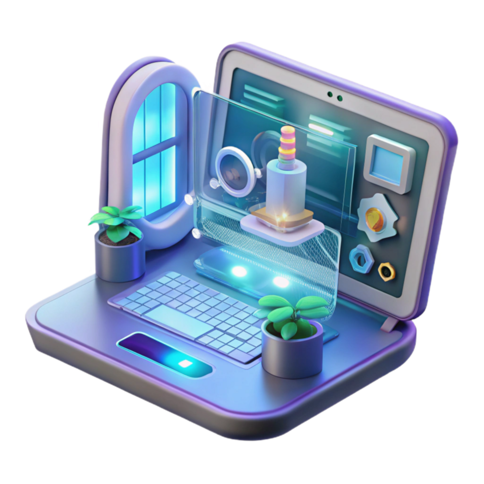 Digital Workspace Productivity, Design, and Technology png