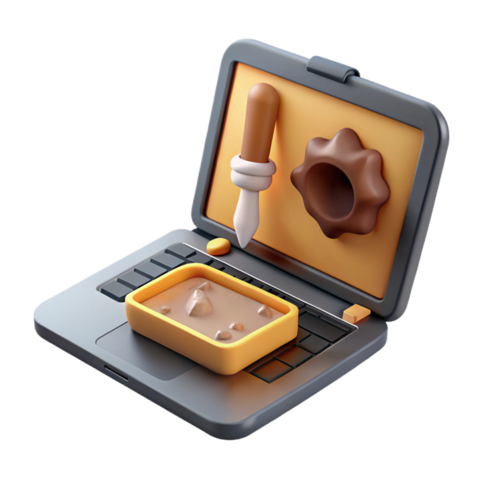 Digital Archaeology Unearthing Virtual Discoveries png
