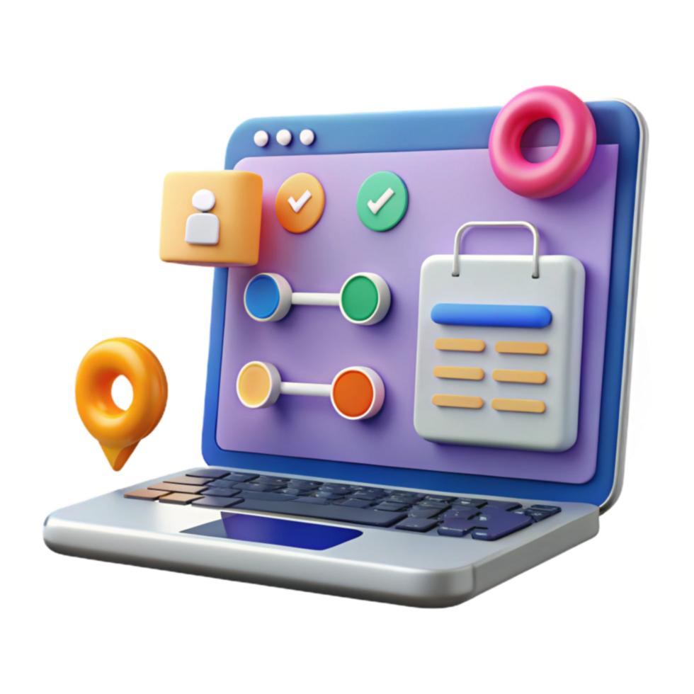 Online Task Management System Workflow, Schedule, Progress Tracking png