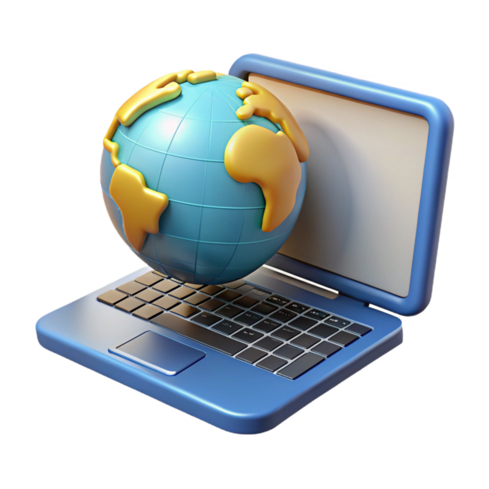 Global Access Exploring the World Online png