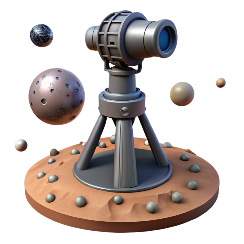 Celestial Observatory Exploring the Cosmos png