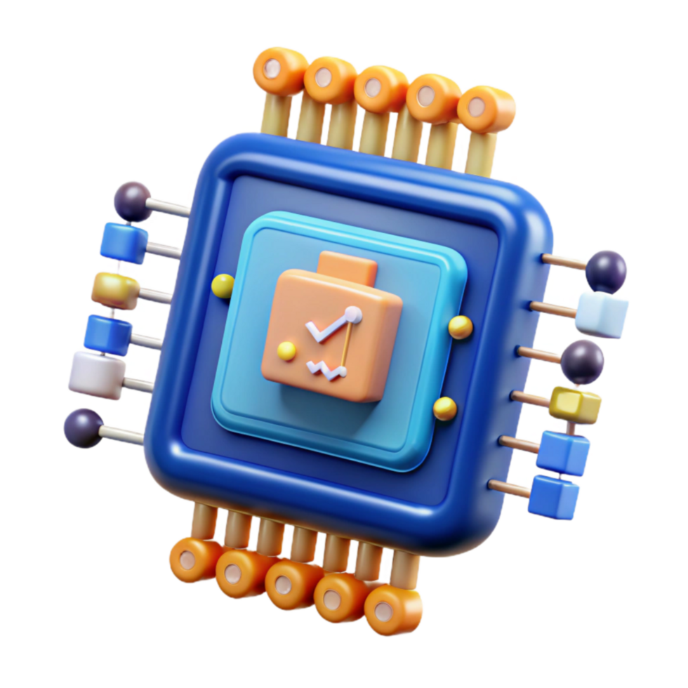 Automated Process Optimization 3D Model of System Efficiency png