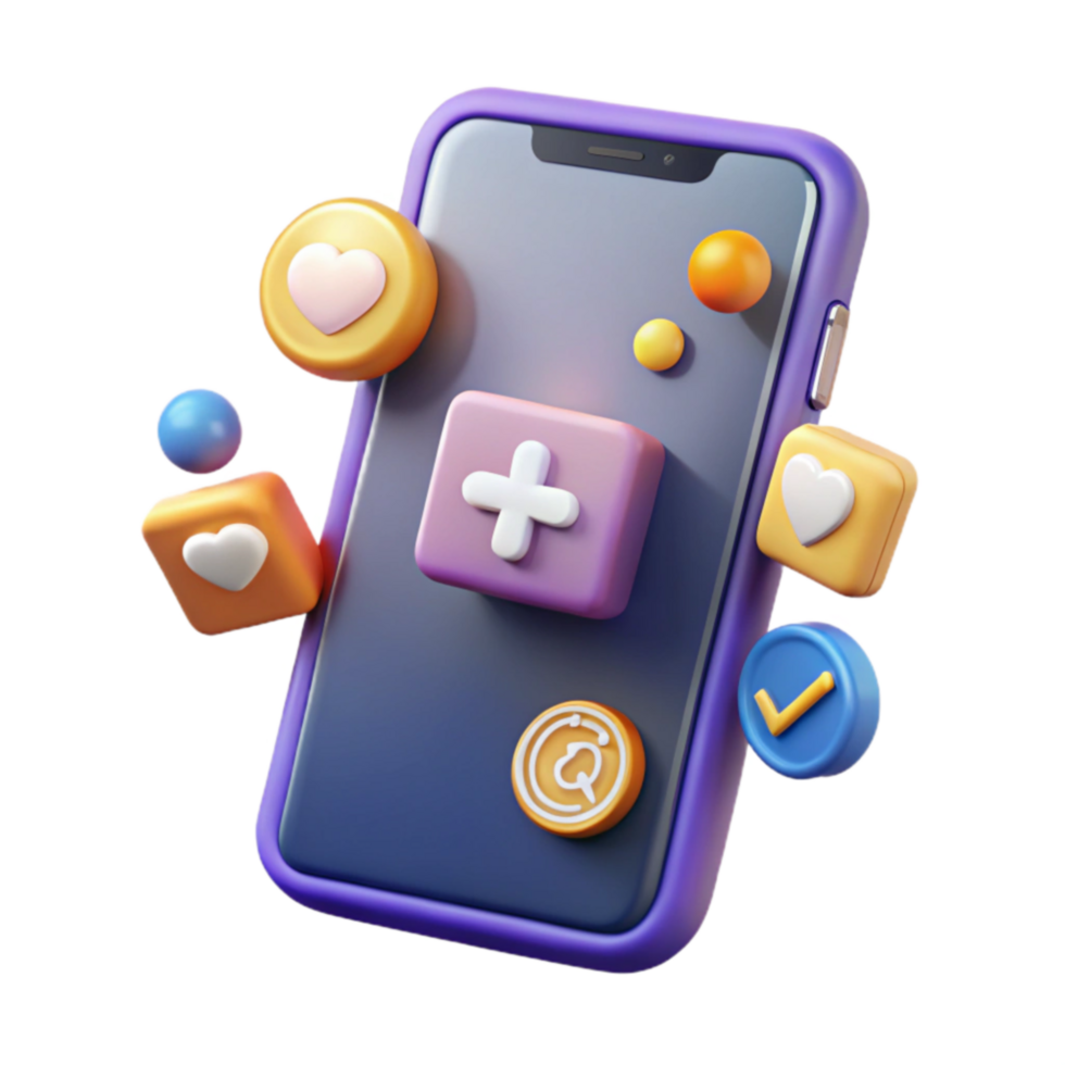 Mobile App UI Design Icons, Interface, and User Experience png