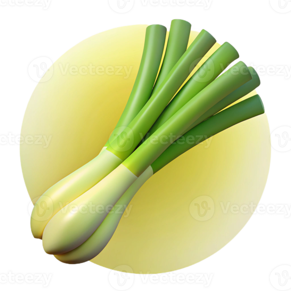 Fresh Green Onions Culinary Uses Nutritional Benefits png
