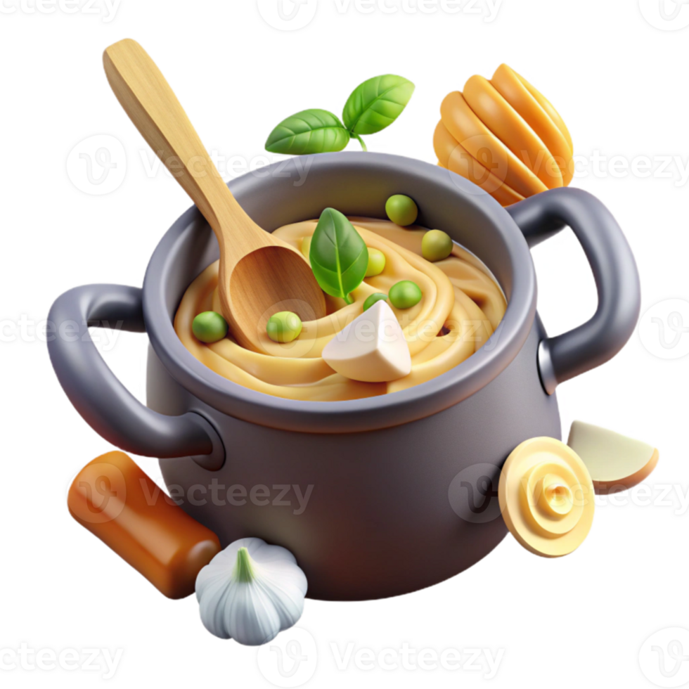 Creamy Pasta Soup Recipe Simple, Delicious, and Easy png