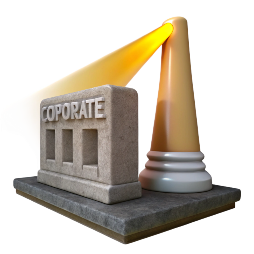 Corporate Success Illumination and Growth png
