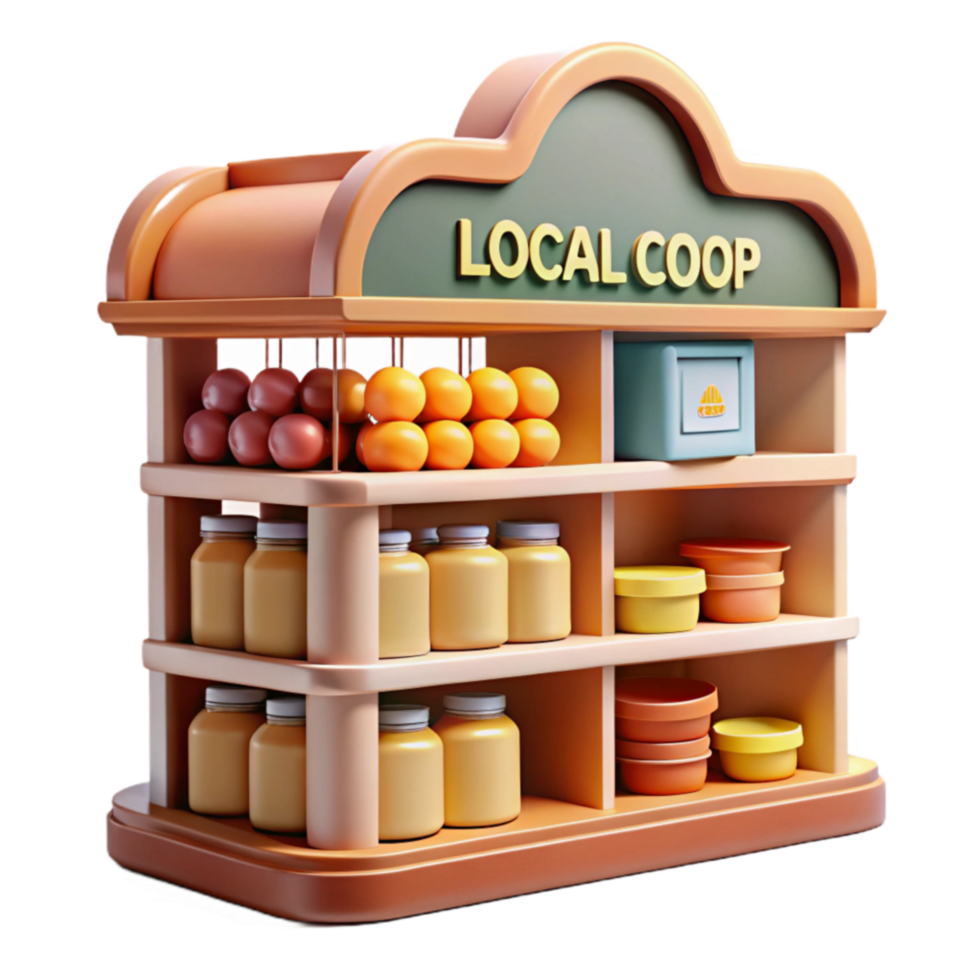 Local Coop Fresh Produce Pantry Staples png