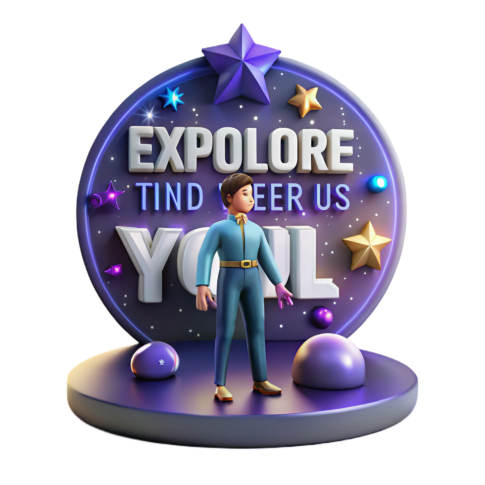 Discover Your Universe Explore, Find, and See Your Potential png