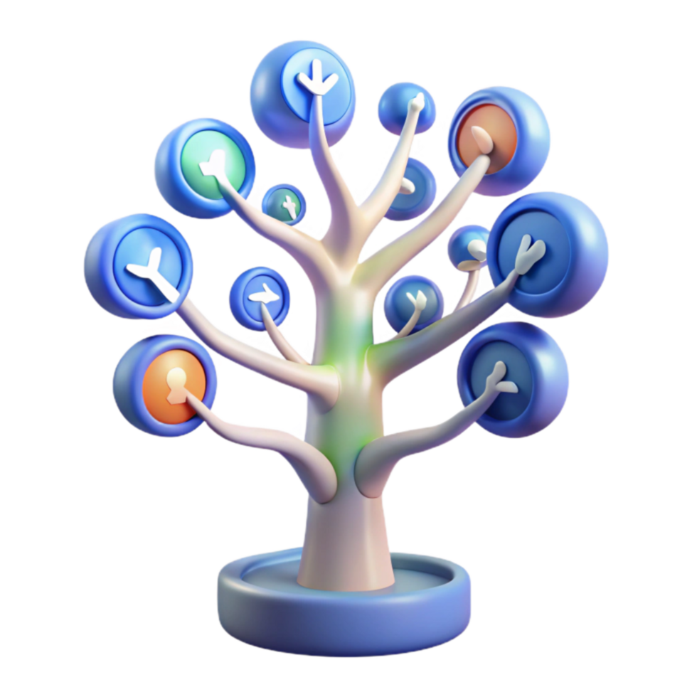 Social Network Growth A Visual Metaphor png