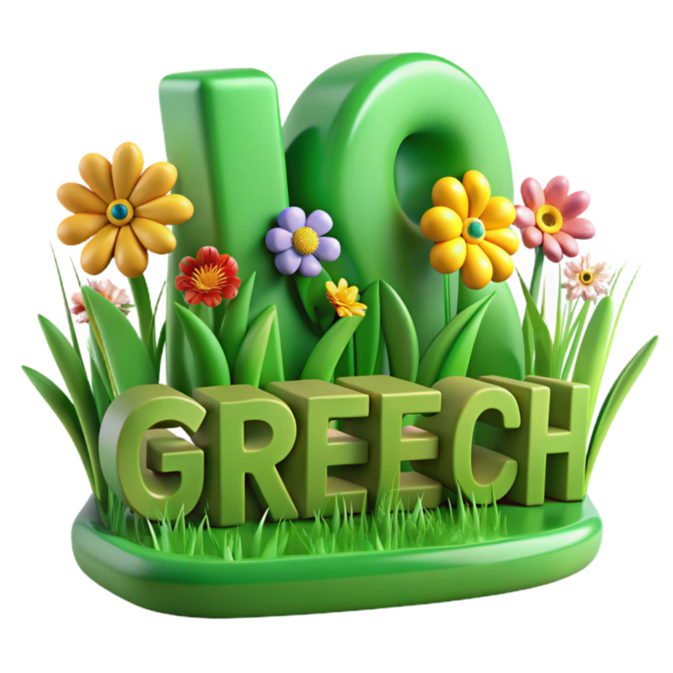Go Green 10 Steps to a Greener Lifestyle png