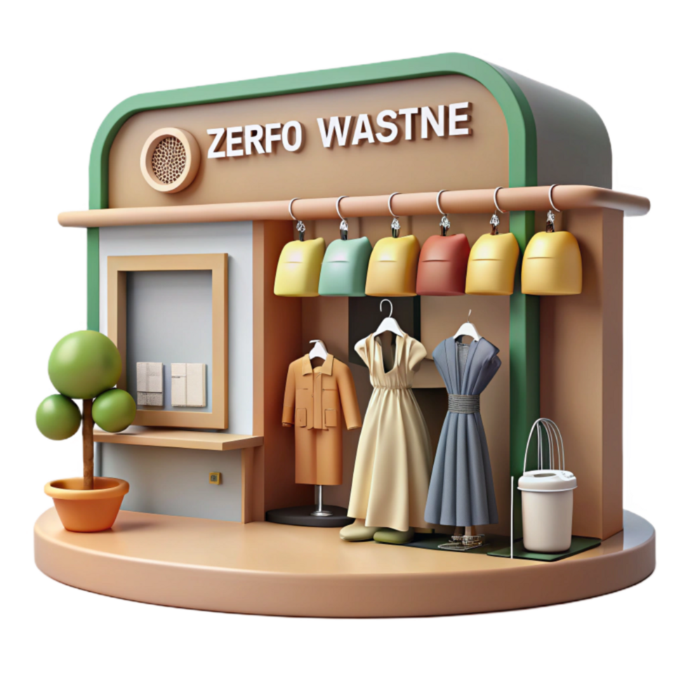Sustainable Fashion Boutique Eco-Friendly Clothing Accessories png