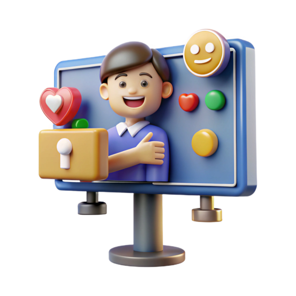 Online Interaction Digital Feedback, Engagement, and Connection png
