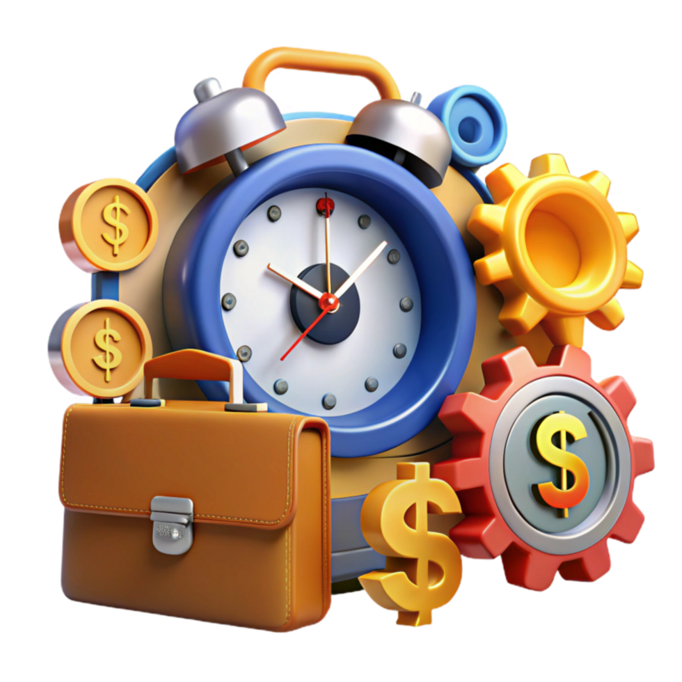 Time, Money, Productivity A visual guide png