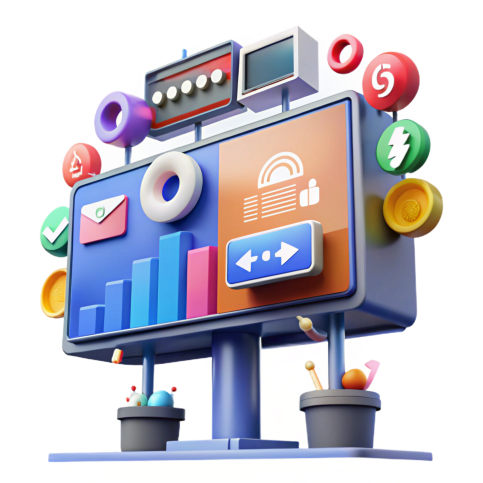 Interactive Data Visualization Dashboard User Interface Design png