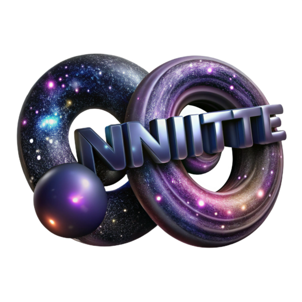 Infinite Universe Cosmic Rings and Celestial Sphere png