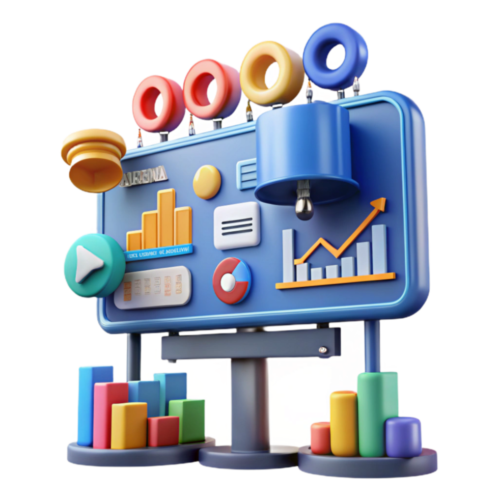 Data Visualization Dashboard Interactive Charts Graphs for Business Insights png