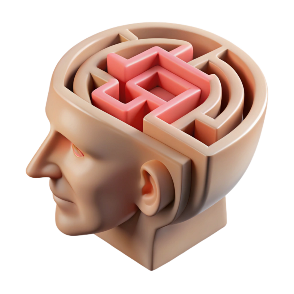 Navigating the Mental Maze Solving Complex Thought Processes png