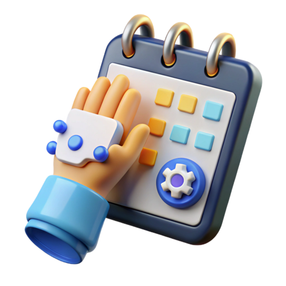 Scheduling Automation Smart Calendar Integration png